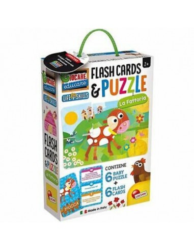 LIFE SKILLS BABY PUZZLE + FLASH CARDS...