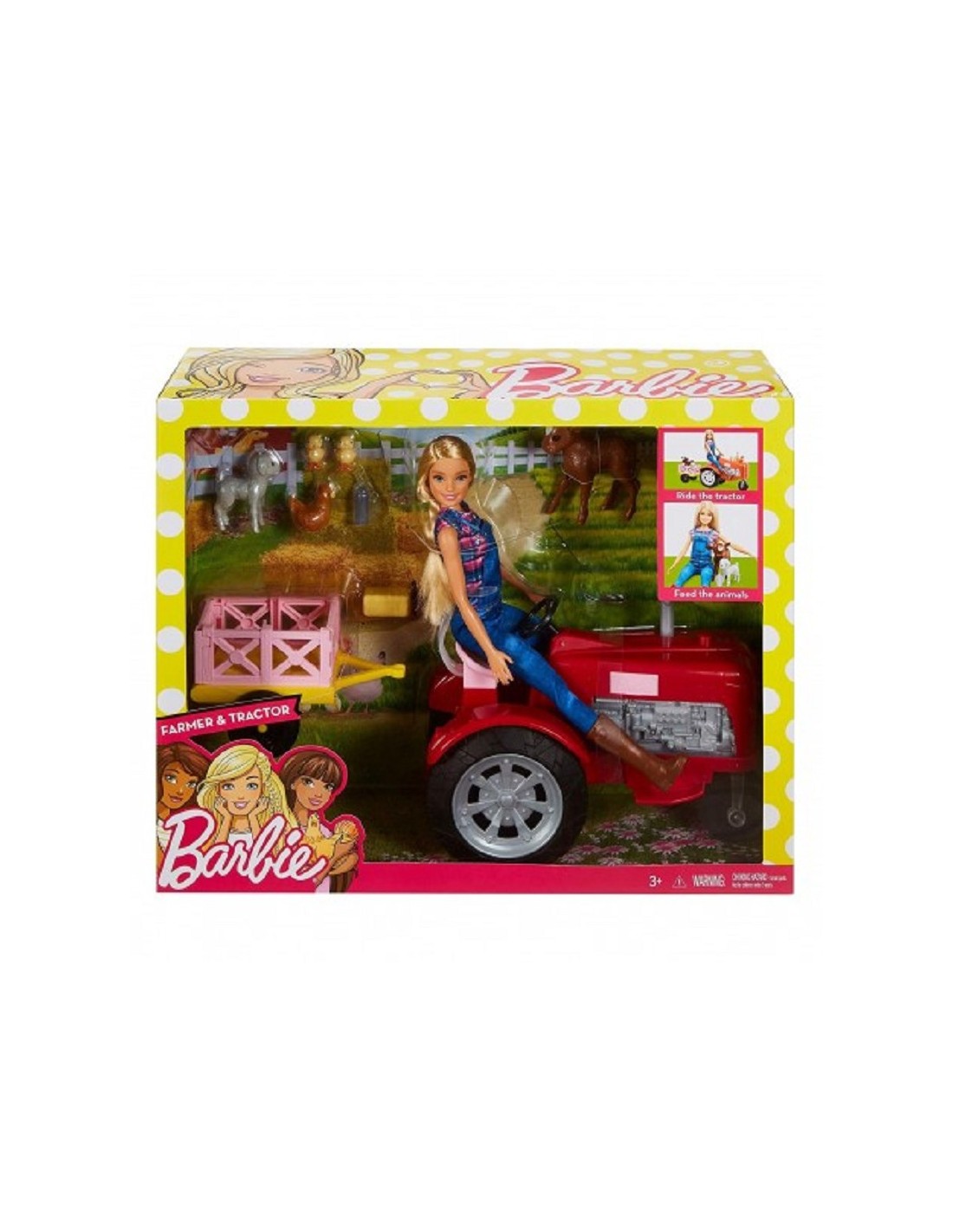 Barbie contadina cheap