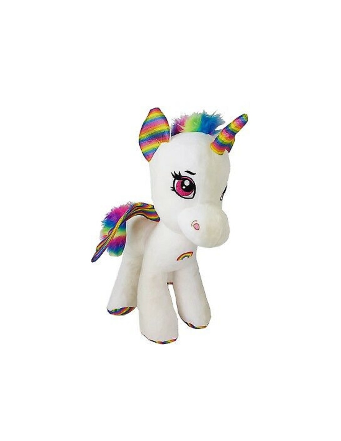 Unicorno arcobaleno peluche discount