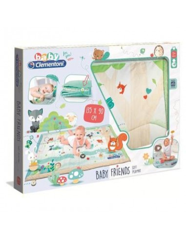 BABY FRIENDS SOFT PLAY MAT TAPPETO...
