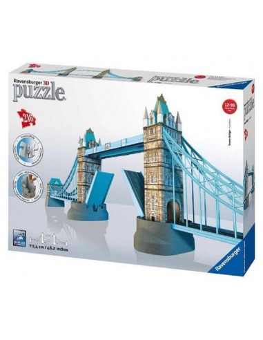 PUZZLE 3D TOWER BRIDGE LONDON