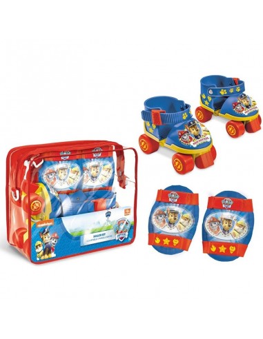 PAW PATROL SET PATTINI CON PROTEZIONI...