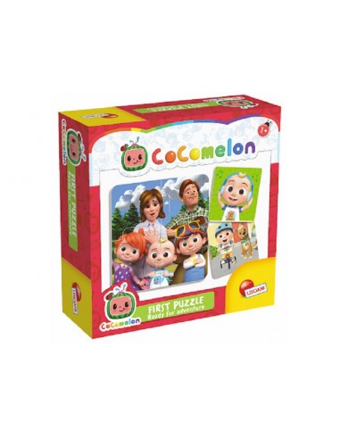COCOMELON FIRST PUZZLE READY FOR...