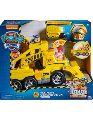 PAW PATROL ULTIMATE CONSTRUCTION...