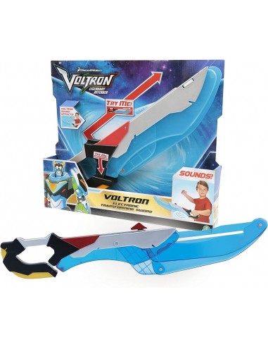 VOLTRON SPADA ELETTRONICA TRASFORMABILE