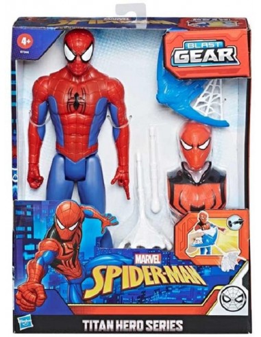 SPIDER MAN 30 CM. BLAST GEAR DELUXE...