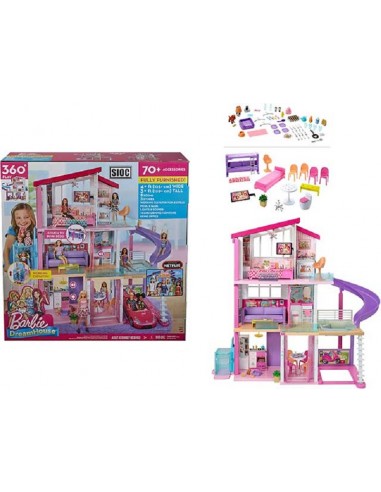La casa dei store sogni di barbie 2018