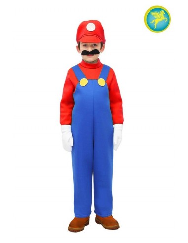 VESTITO SUPER MARIO BROS @