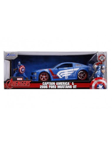 MARVEL AUTO FORD MUSTANG GT METALLO 1:24