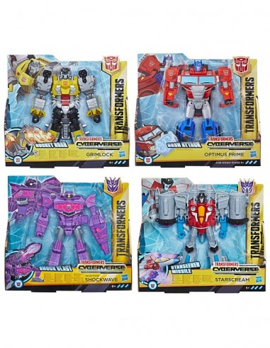 TRANSFORMERS CYBERVERSE ACTION...