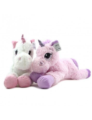 PELUCHE UNICORNO 70 CM. 2 COLORI...