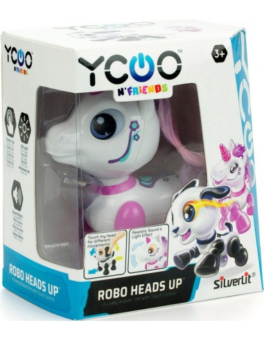 ROBO HEADS UP UNICORNO INTERATTIVO...