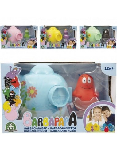 BARBAPAPA' PLAYSET CASETTA CON...