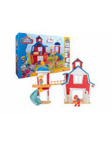 DINO RANCH CLUB HOUSE PLAYSET DELUXE...