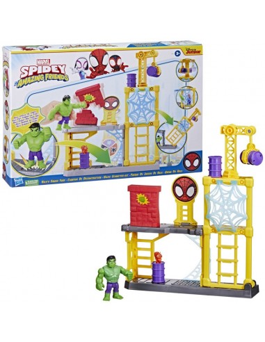 SPIDEY PLAYSET DELUXE HULK SPACCA TUTTO