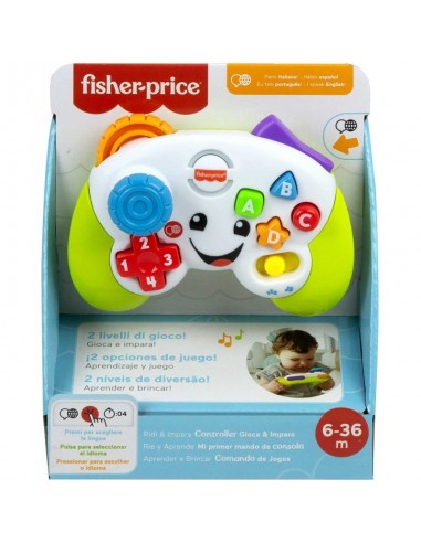 FISHER PRICE CONTROLLER EDUCATIVO...