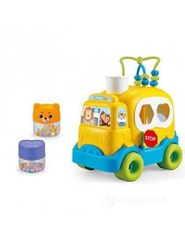 BABY SCUOLABUS INCASTRA FORME MULTI...