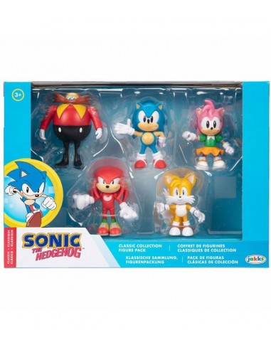 SONIC CONFEZIONE 5 PERSONAGGI ASSORTITI