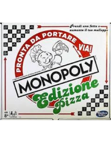 GIOCO MONOPOLY PIZZA