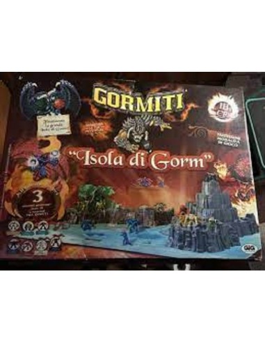 GORMITI ISOLA DI GORM DELUXE CON 3...