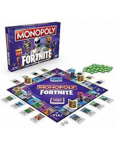 MONOPOLY FORTNITE NUOVA EDIZIONE 