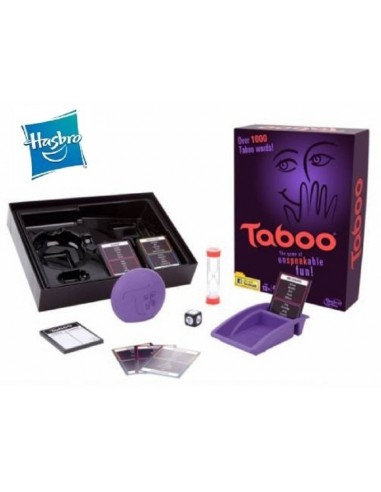 Taboo: il classico gioco da tavolo Hasbro in sconto del 35% - CulturaPop