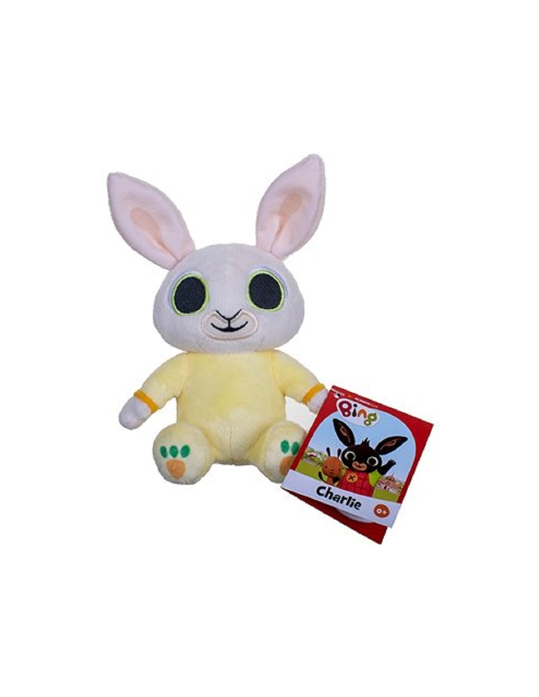 Peluche charlie outlet