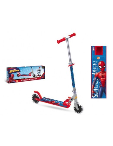SPIDER MAN MONOPATTINO METALLO 2 RUOTE