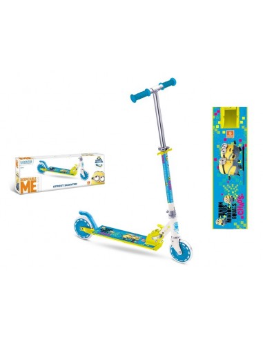 MINIONS MONOPATTINO METALLO 2 RUOTE 