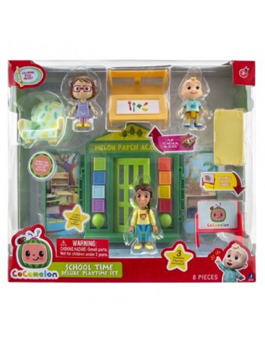 COCOMELON PLAYSET SCUOLA CON...