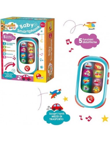 CAROTINA BABY SMARTPHONE 5 FUNZIONI...