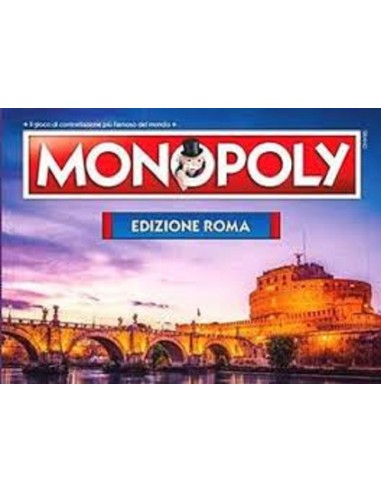 GIOCO MONOPOLY ROMA CAPITALE
