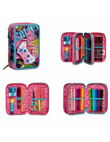 SEVEN ASTUCCIO 3 ZIP COMPLETO SJ GANG...
