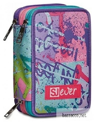 SEVEN ASTUCCIO 3 ZIP COMPLETO SJ GANG...