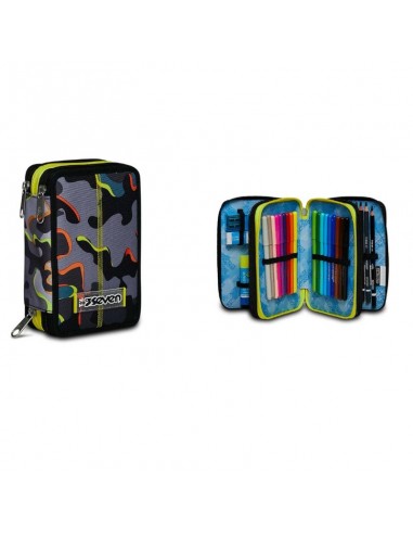 SEVEN ASTUCCIO 3 ZIP COMPLETO DYE ON