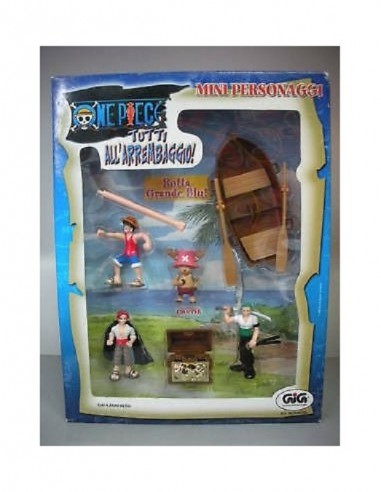ONE PIECE TUTTI ALL'ARREMBAGGIO...