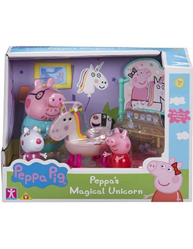 PEPPA PIG PLAY SET UNICORNO MAGICO...