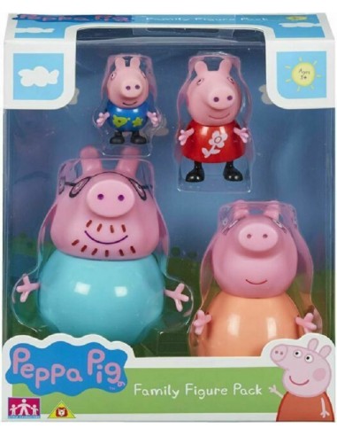 PEPPA PIG LA FAMIGLIA SET 4...