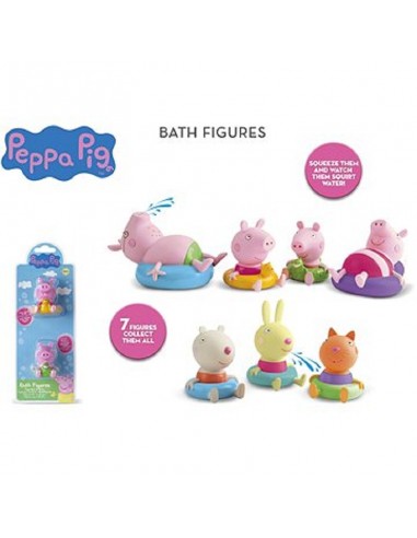 PEPPA PIG SET 2 PERSONAGGI GOMMOSI...