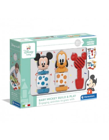 DISNEY MICKEY COSTRUISCI E GIOCA 