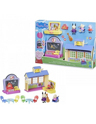 PEPPA PIG SCUOLA PLAYSET DELUXE CON...