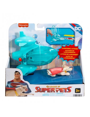 VEICOLO SUPERPETS DC LEAGUE KRYPTO...