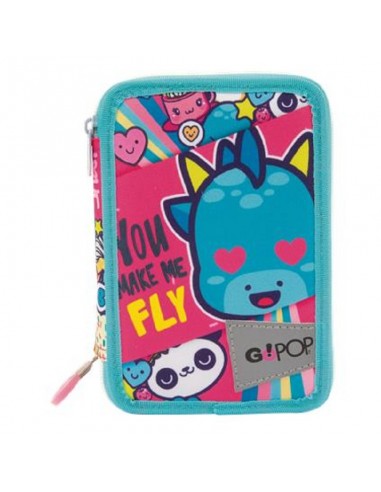 GO POP ASTUCCIO 3 ZIP COMPLETO LOVE &...