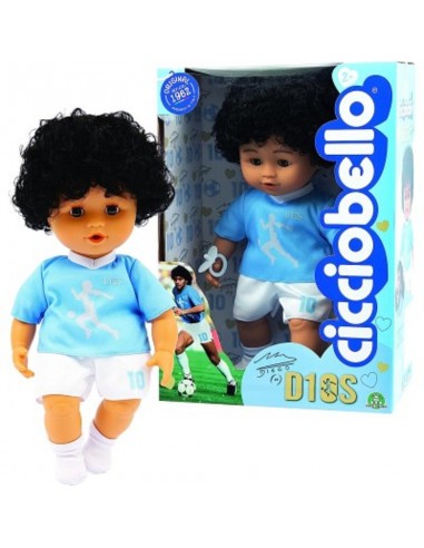 CICCIOBELLO MARADONA D1OS 30 CM.