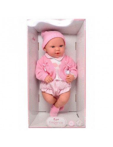 ARIAS BAMBOLA 45 CM. VESTITO ROSA CON SUONI Magic Toys