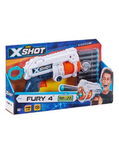 X-SHOT EXCEL FURY 4 CON 16 COLPI
