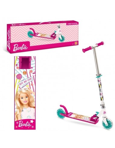 BARBIE MONOPATTINO METALLO 2 RUOTE...