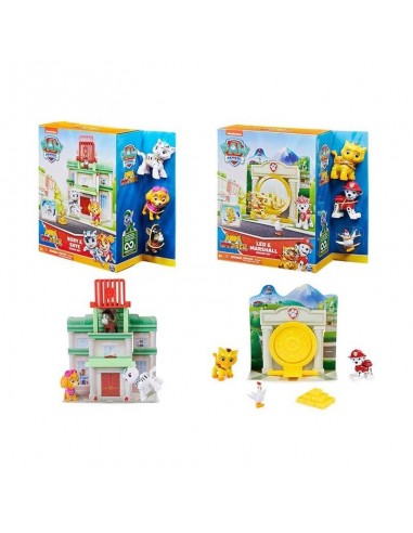 PAW PATROL PLAYSET CATPACK CON 3...