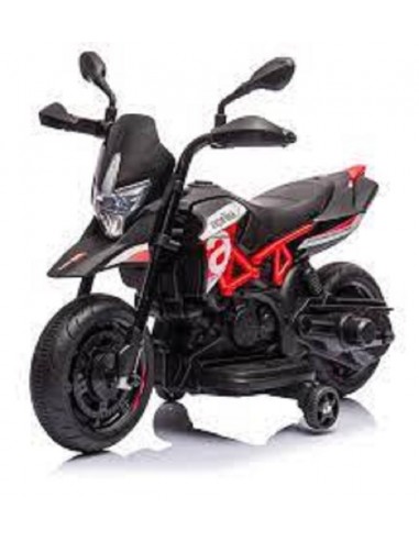 MOTO APRILIA DORSODURO SMALL COLORE NERO