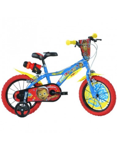 BICI PINOCCHIO MISURA 14 DINO BIKE...
